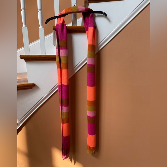 Anthropologie NWT 102” long vibrant scarf; 100% recommended/top rated @anthro - Picture 5 of 12